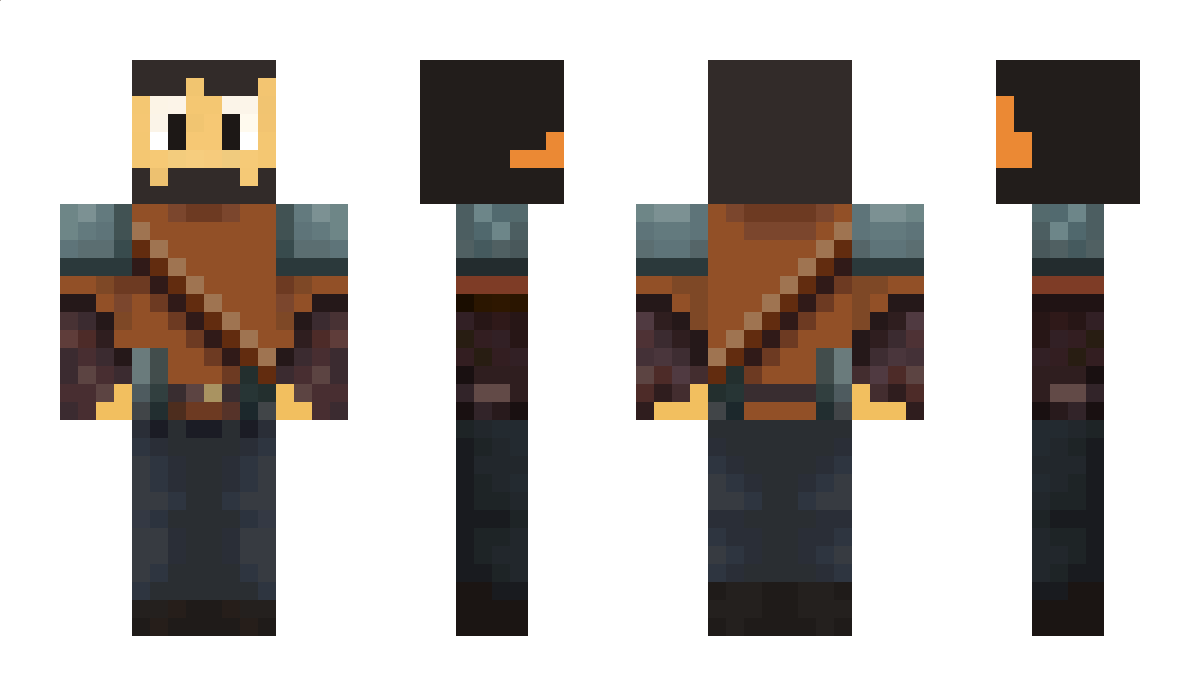 SlyTheMiner_ Minecraft Skin