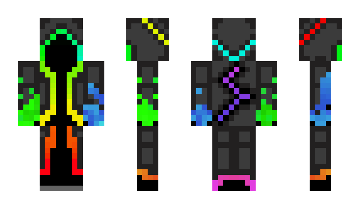 HolzfellerCool Minecraft Skin