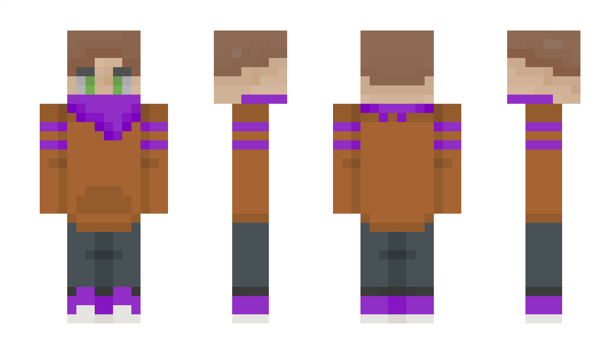 sunlitmoss Minecraft Skin