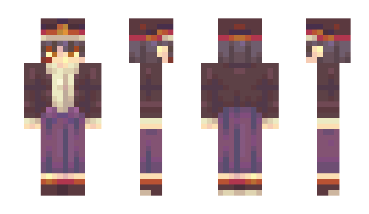 Drift3033 Minecraft Skin