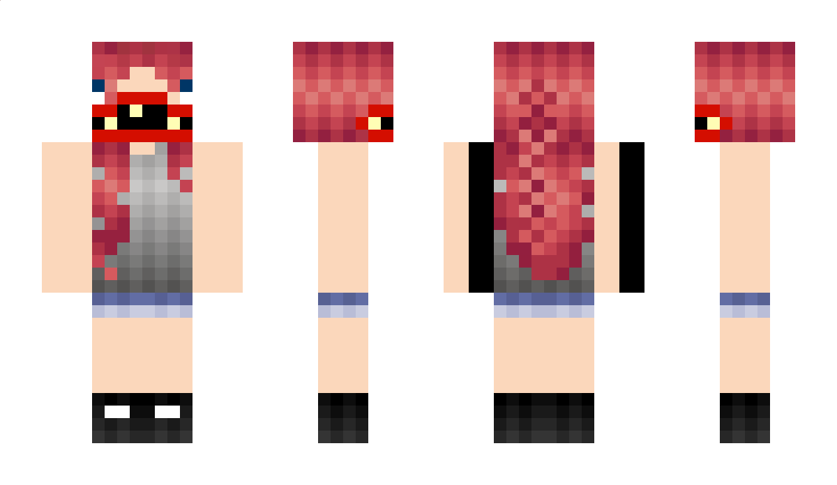 LibbyHunsdale Minecraft Skin