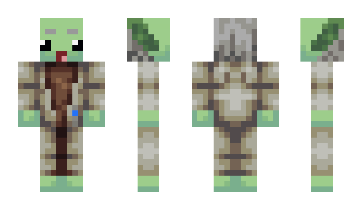 JuicyPG Minecraft Skin