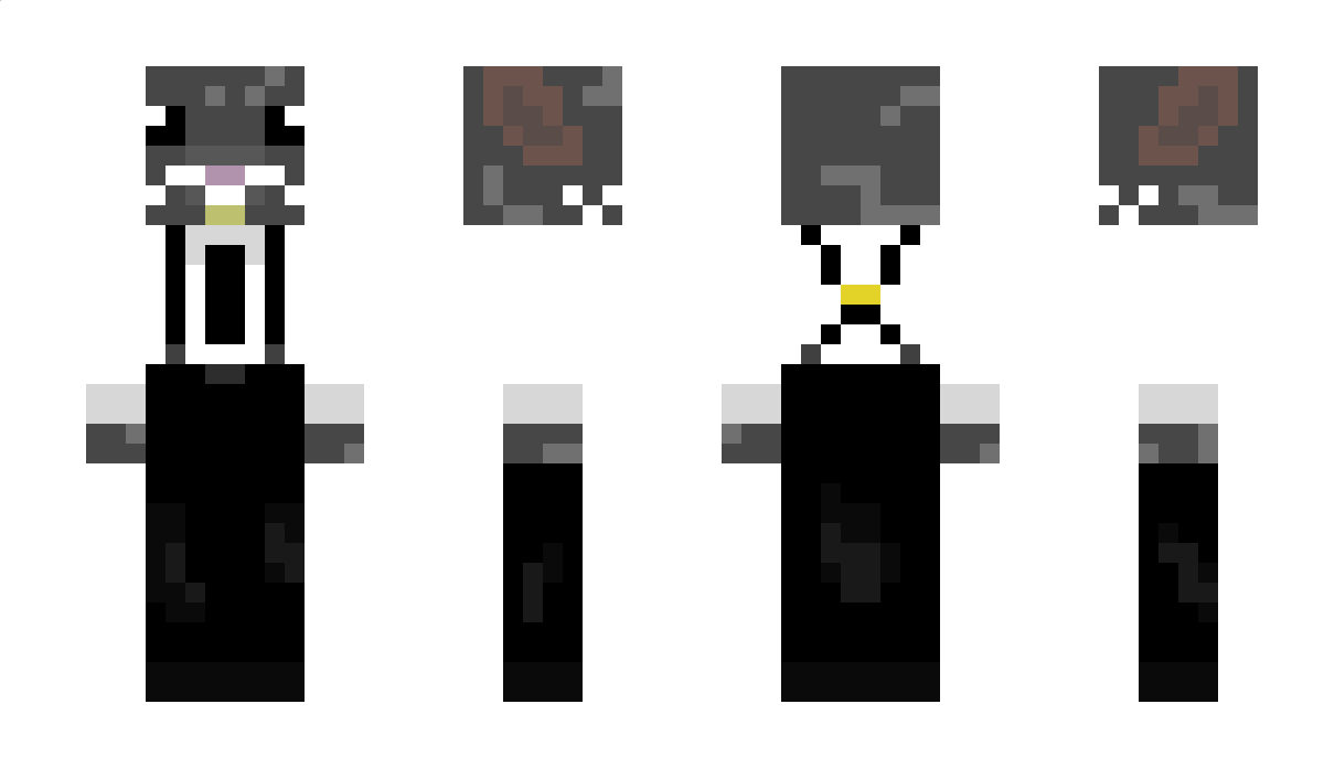 panpiesel45 Minecraft Skin