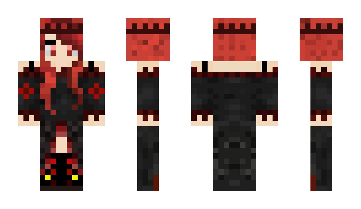 Housemaid Minecraft Skin