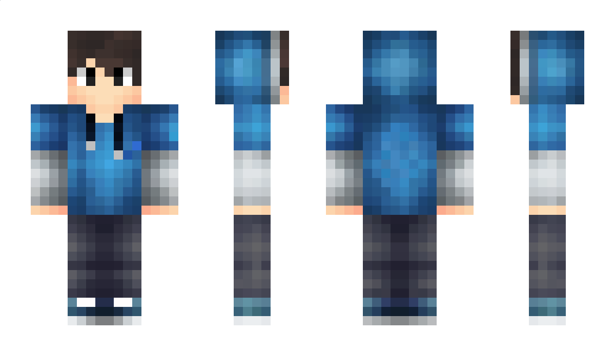 technobladey Minecraft Skin