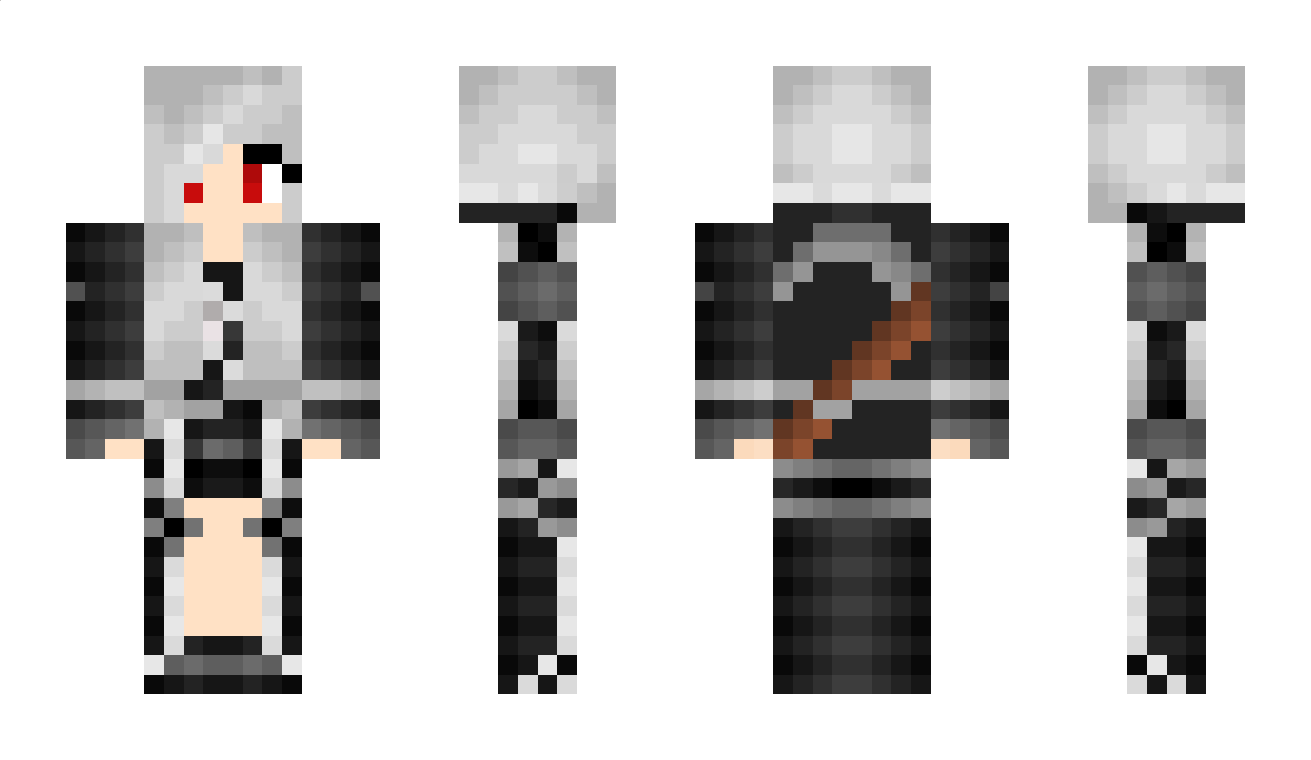 KeeperOfSoulz Minecraft Skin