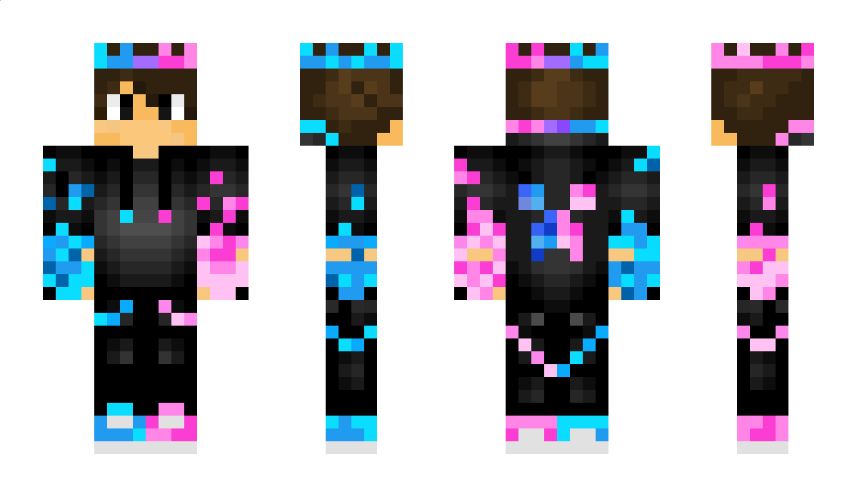 Iounibakoura Minecraft Skin