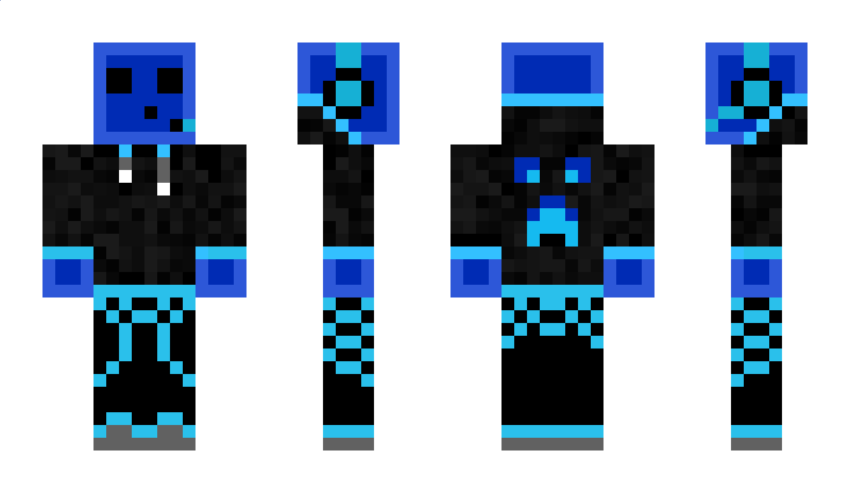 Pingogamer4040 Minecraft Skin