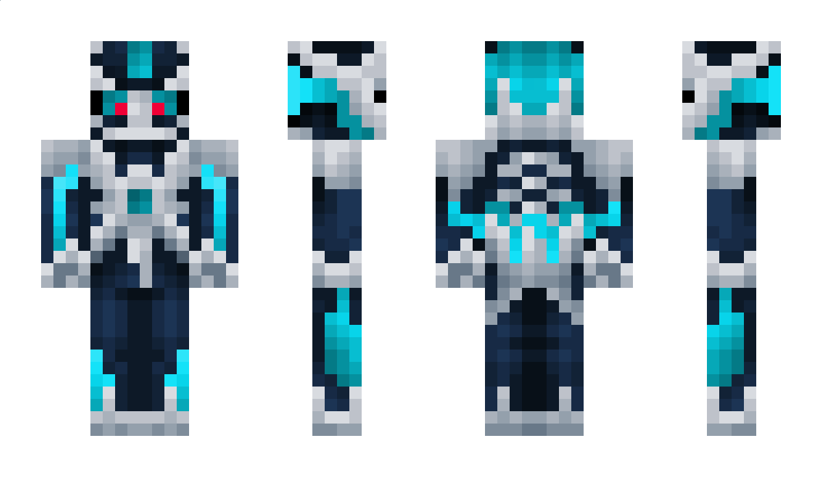 Chiseled Minecraft Skin