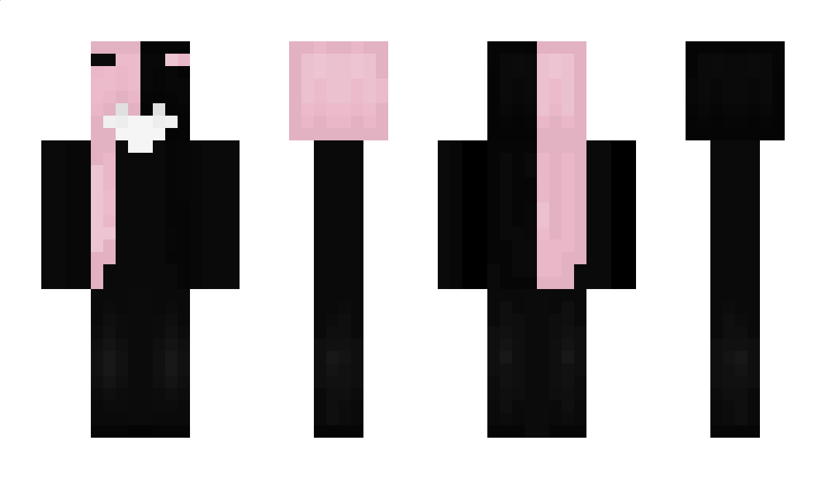 de4dgirl Minecraft Skin