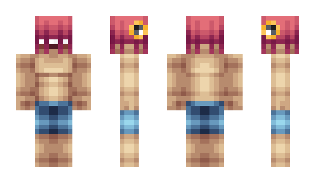 Squidda Minecraft Skin