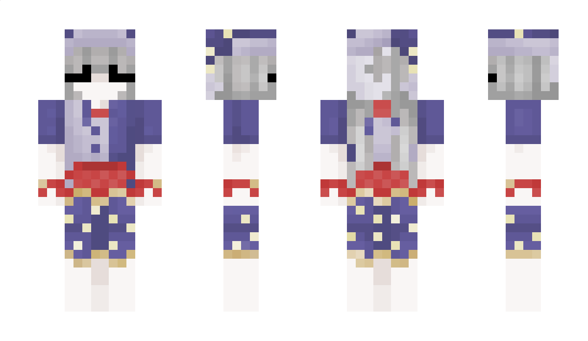 HotClownGirl Minecraft Skin