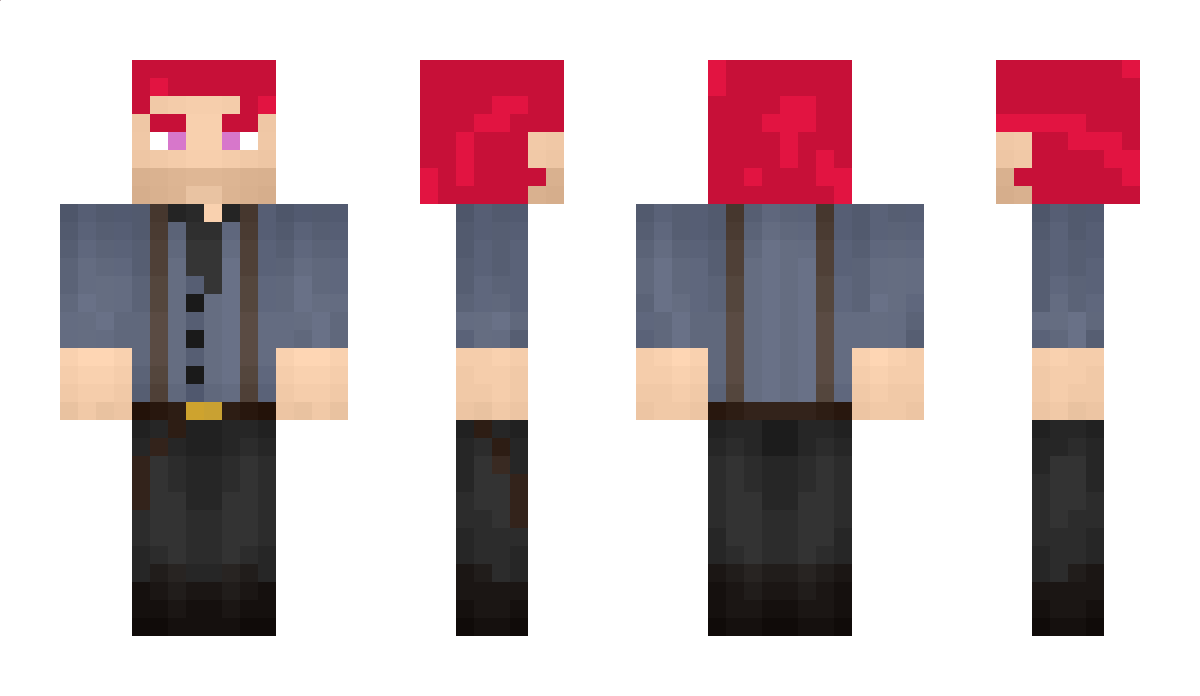 Modern_Baseball Minecraft Skin