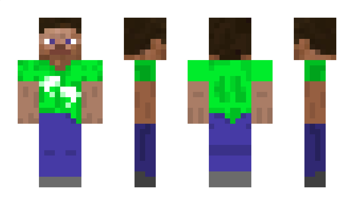 WeChat Minecraft Skin