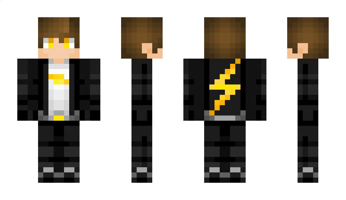 MrRPHangouts Minecraft Skin