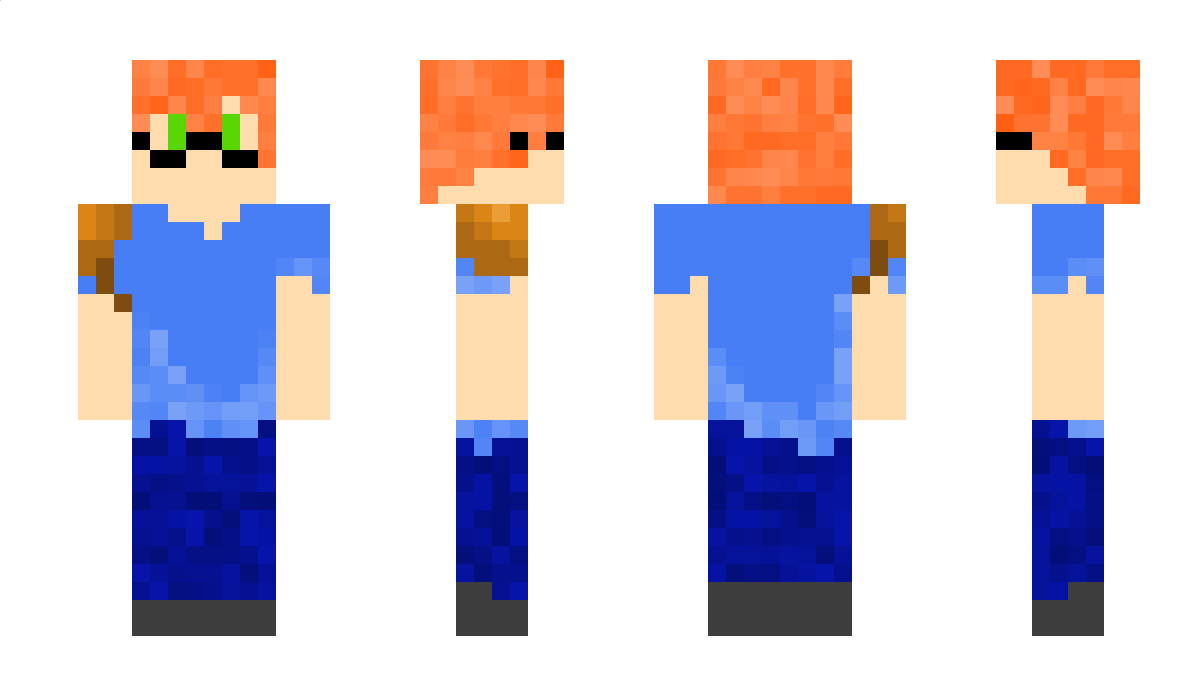 redb3 Minecraft Skin