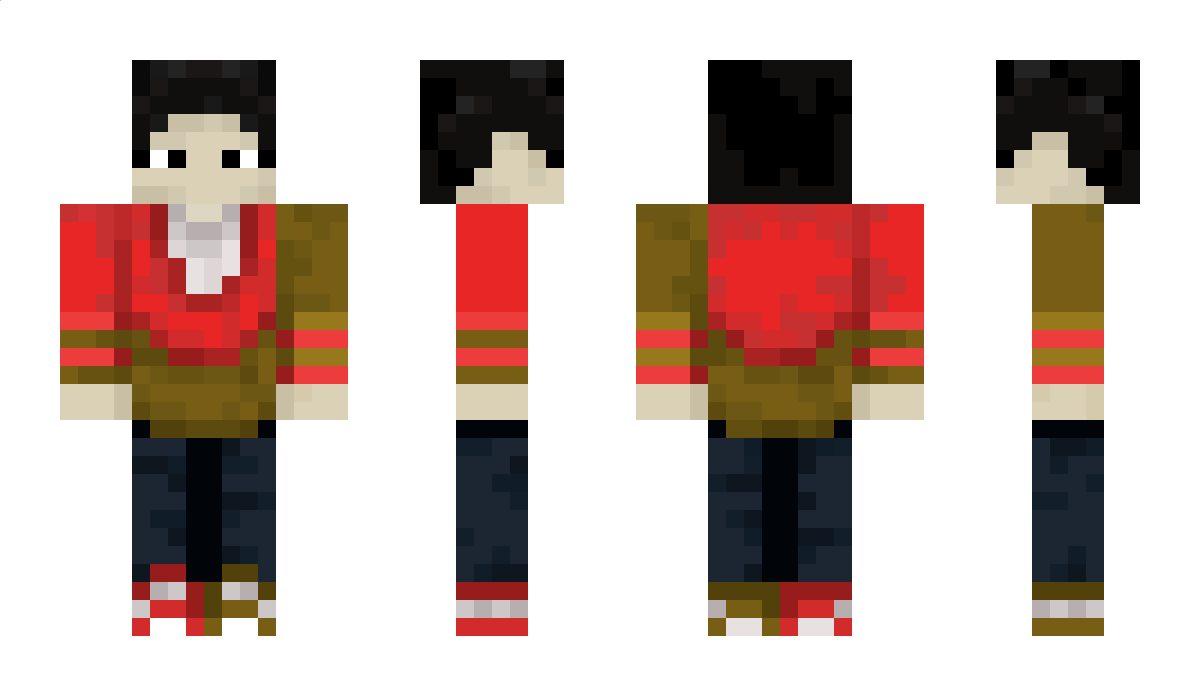 JaizenJaz Minecraft Skin