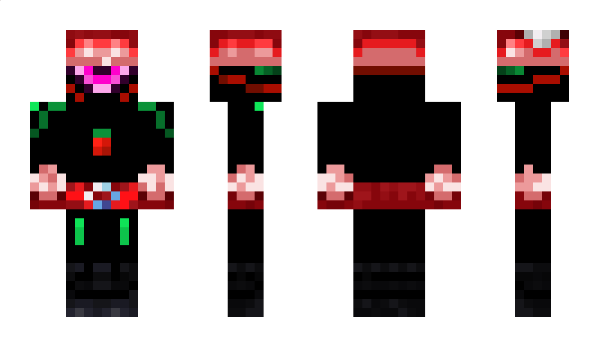 TecnoFish Minecraft Skin