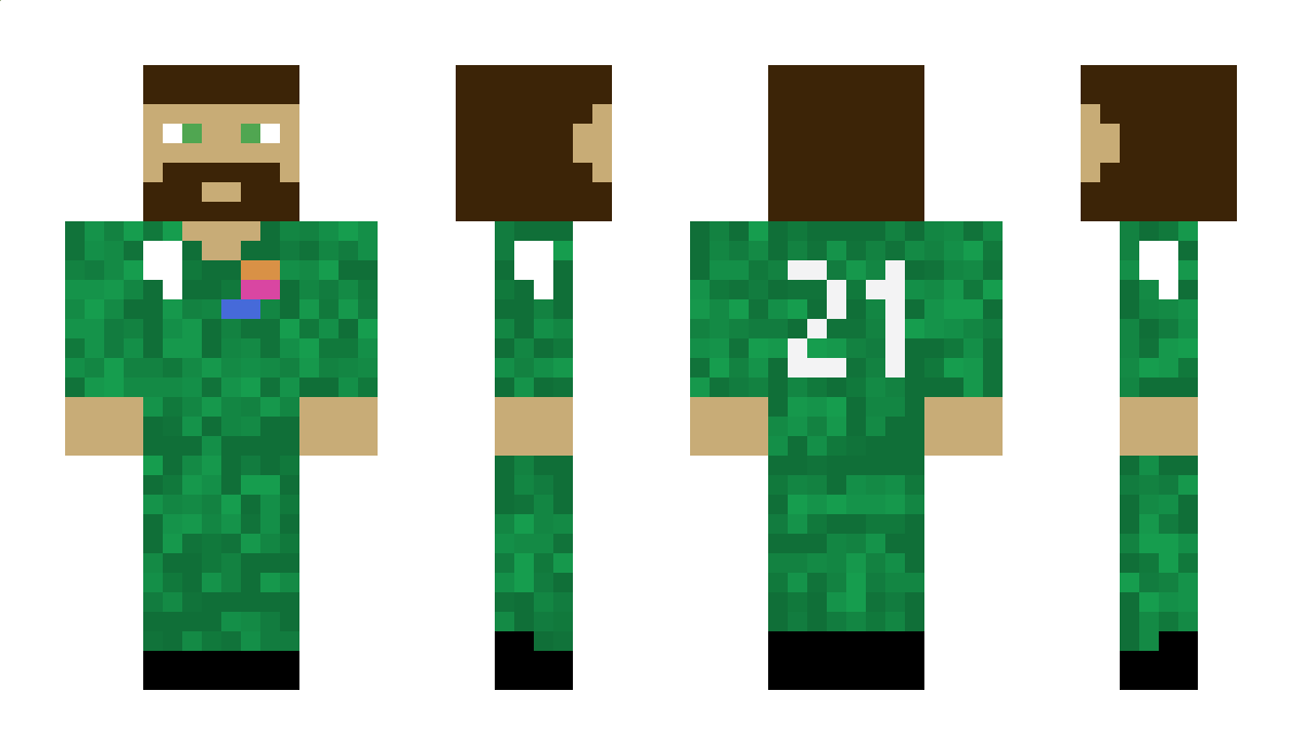 NYMO2K22 Minecraft Skin