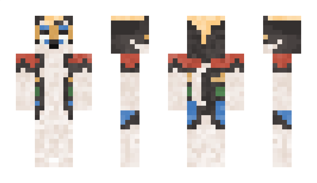 AlexiTheWusky Minecraft Skin