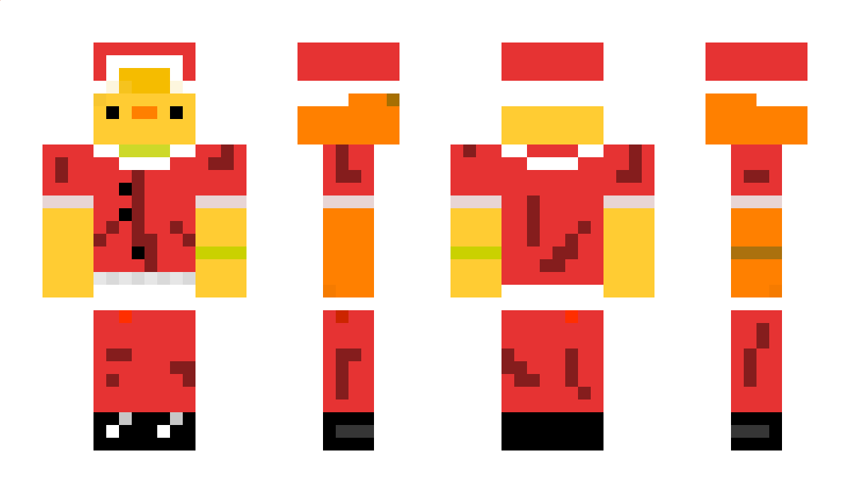 Mr_Foxon Minecraft Skin