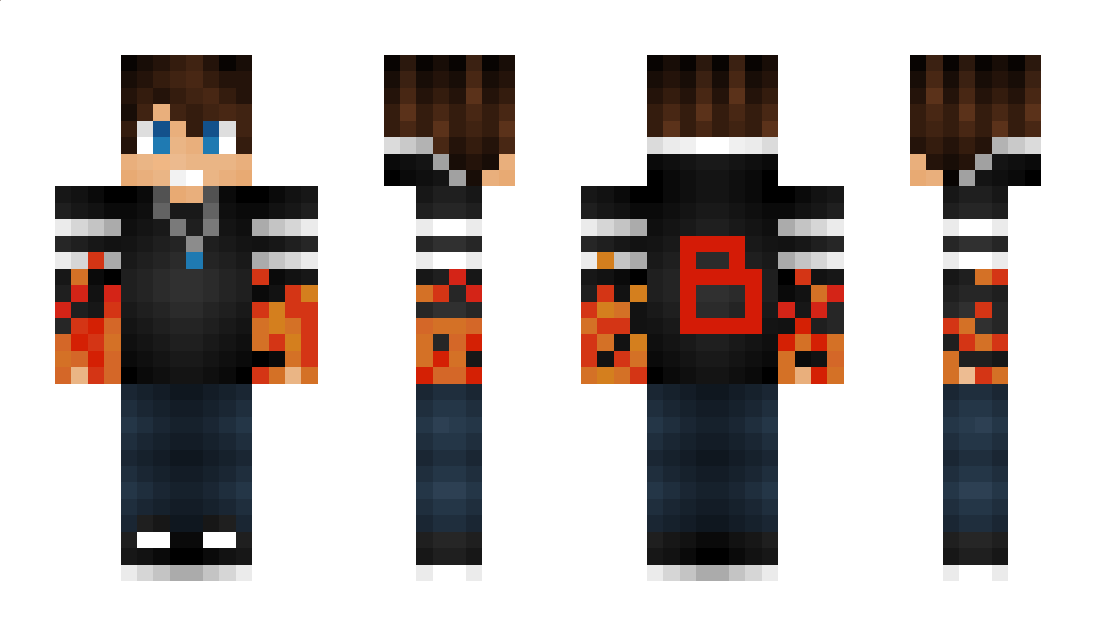 BART_10 Minecraft Skin