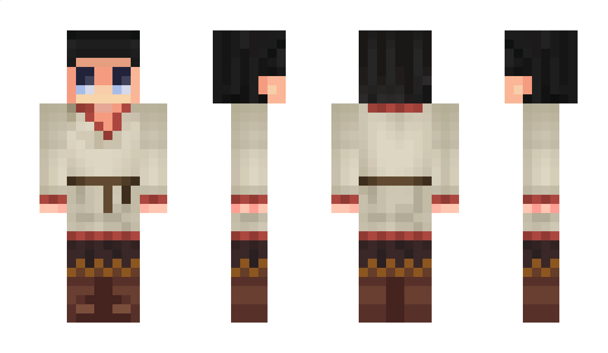 BERANIX Minecraft Skin