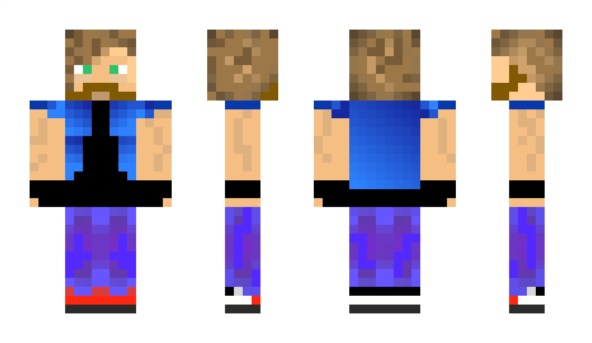 Nik_fuego Minecraft Skin