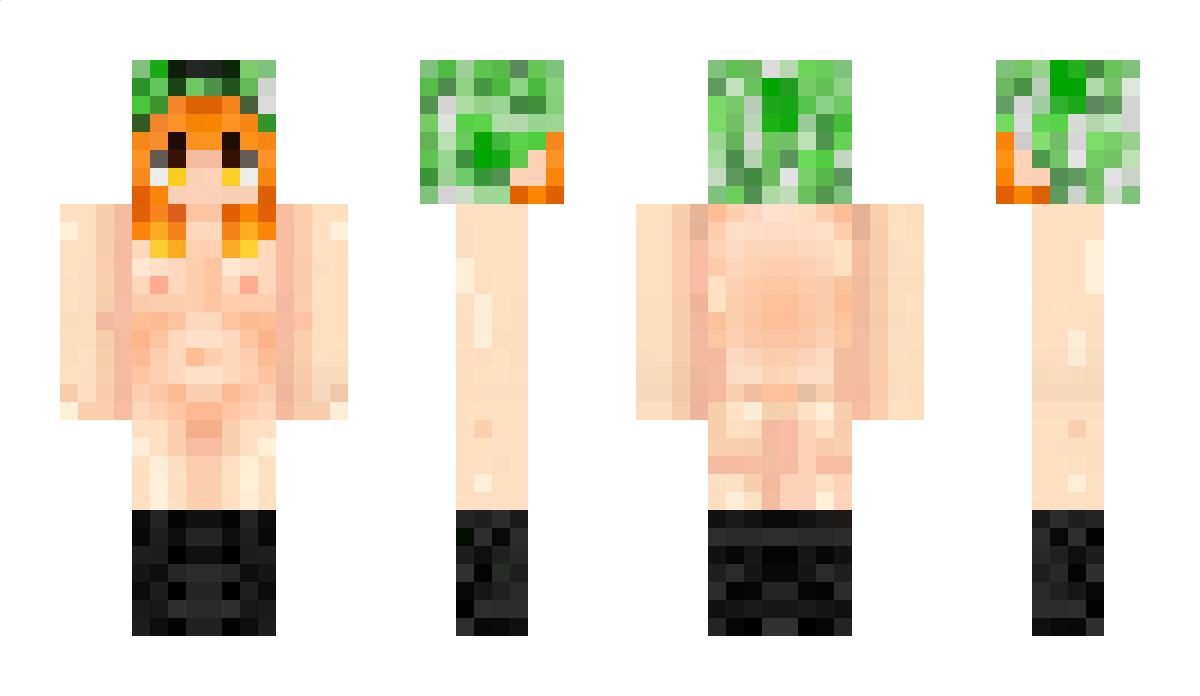 Eternalaszombie Minecraft Skin