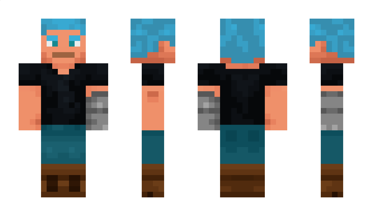 NeryTheHuman Minecraft Skin