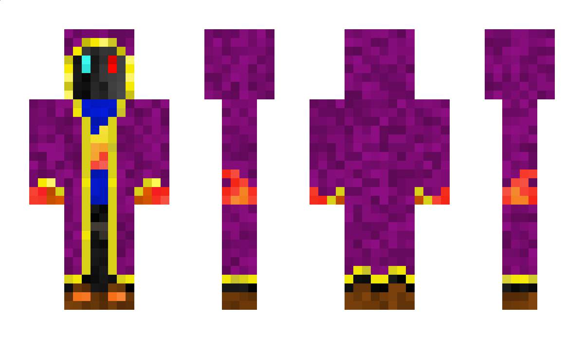 BigBadNico Minecraft Skin