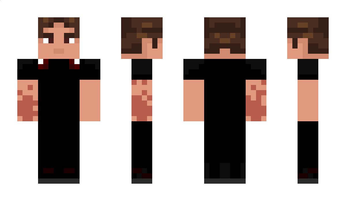 ItzMeLuiz Minecraft Skin