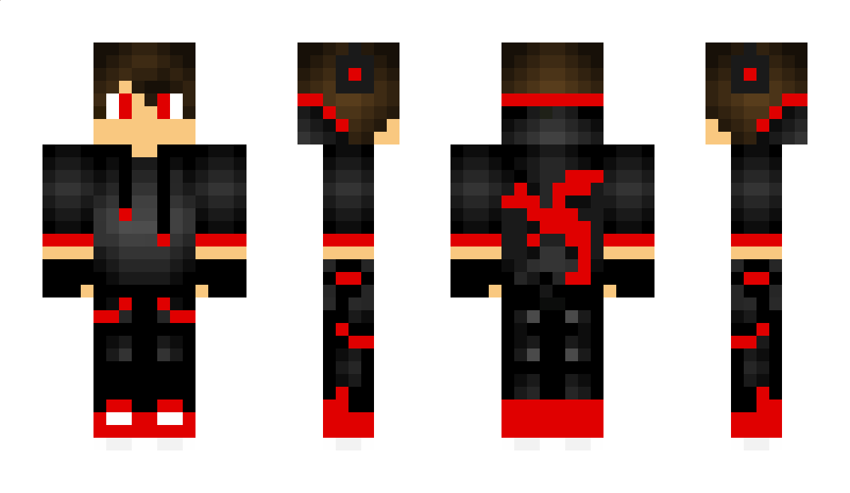 LevelUpXP Minecraft Skin