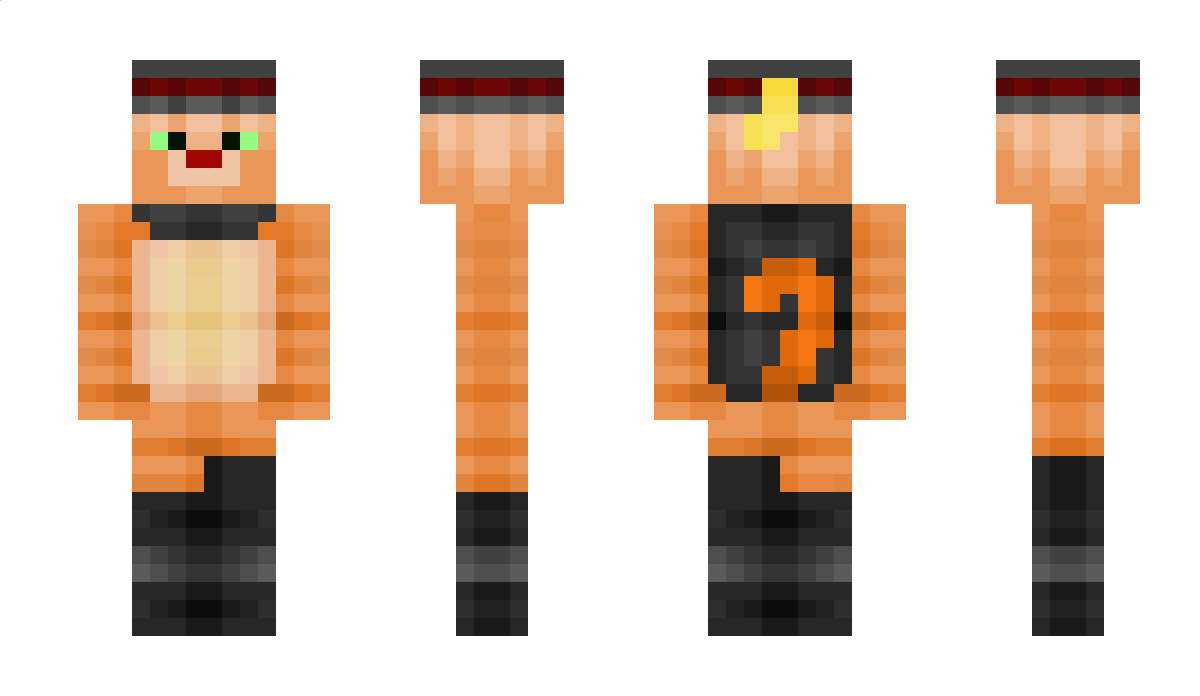 MakkaPakka143 Minecraft Skin