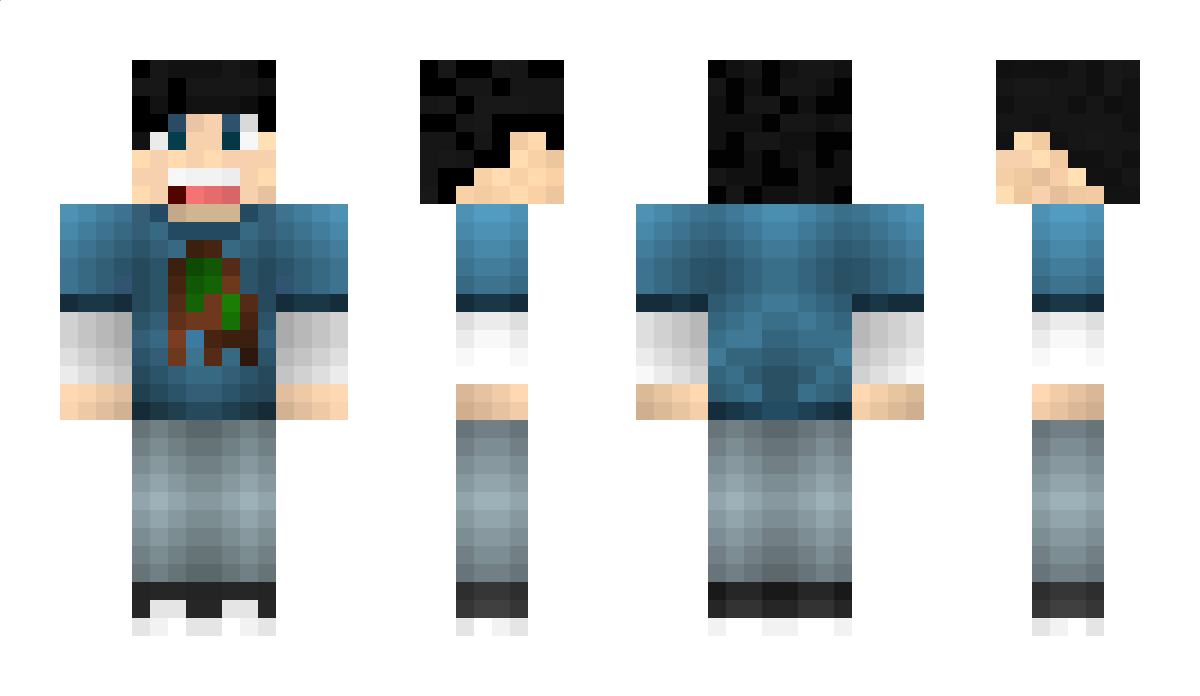 Smoggy Minecraft Skin