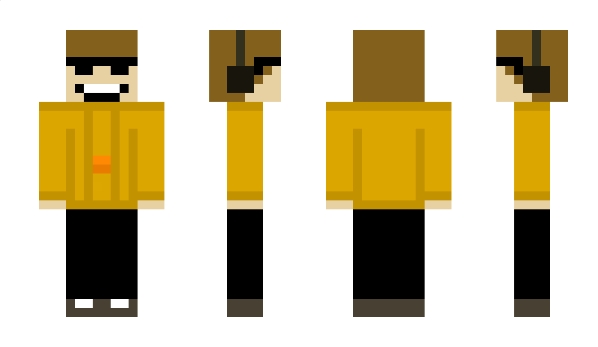 JensenIsCrazy54 Minecraft Skin