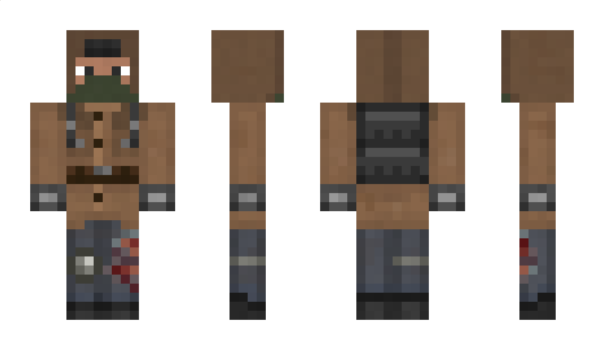 Potatoman09 Minecraft Skin