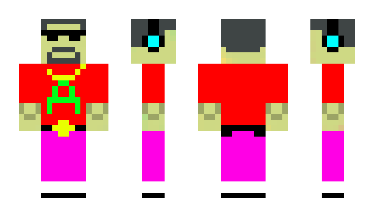 Ancymon3 Minecraft Skin