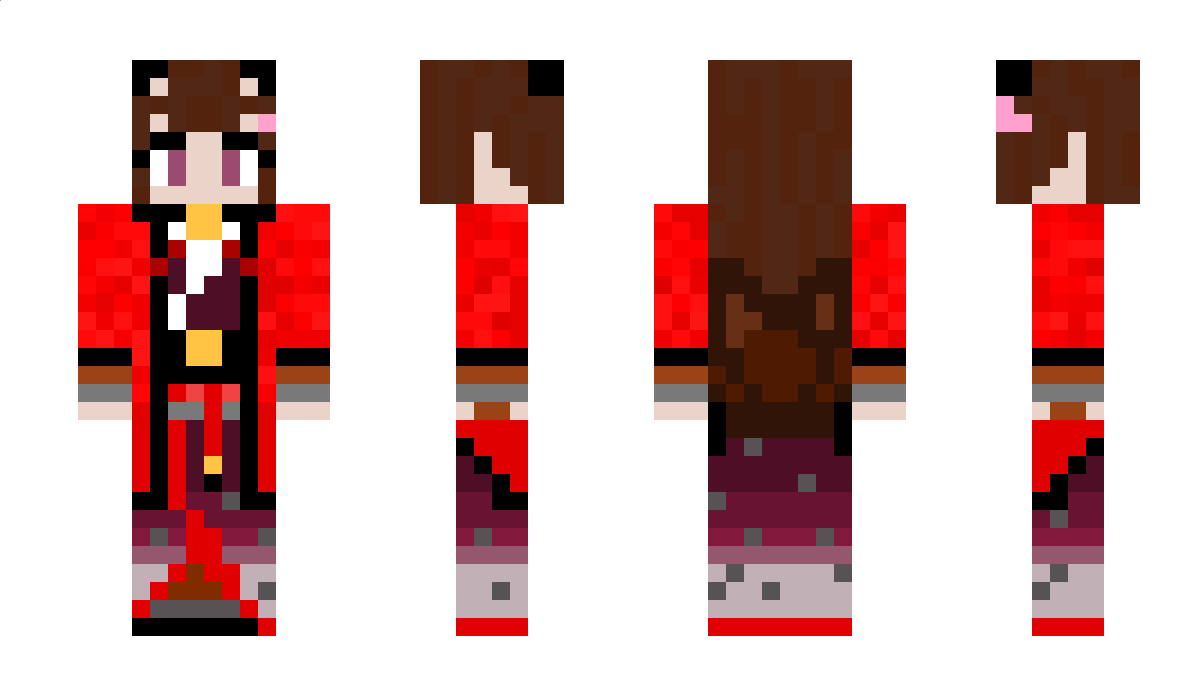 IJNYamashiro Minecraft Skin