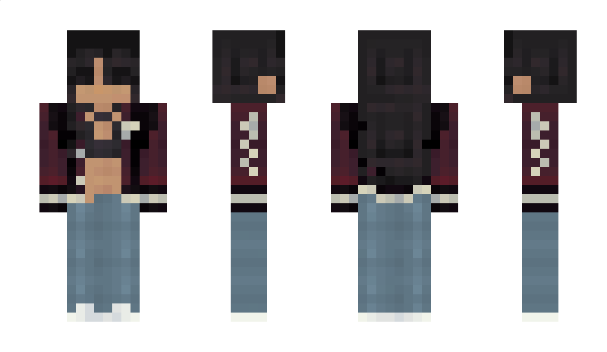 StarStruckZai Minecraft Skin