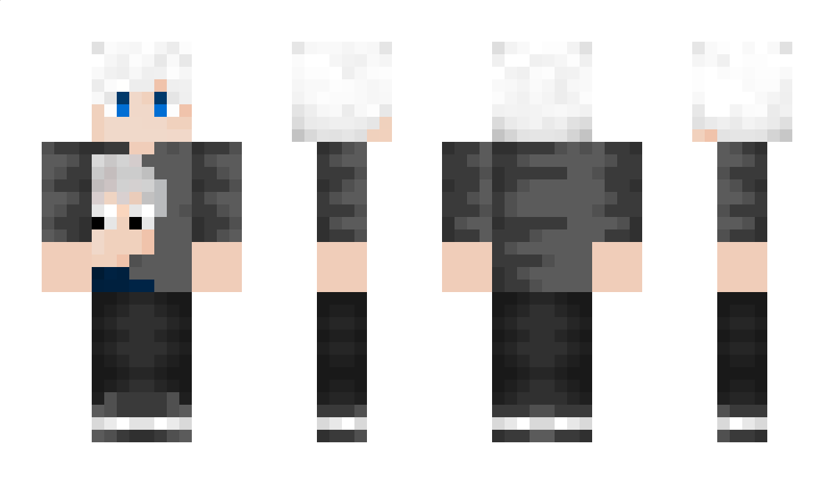 Peixe Minecraft Skin