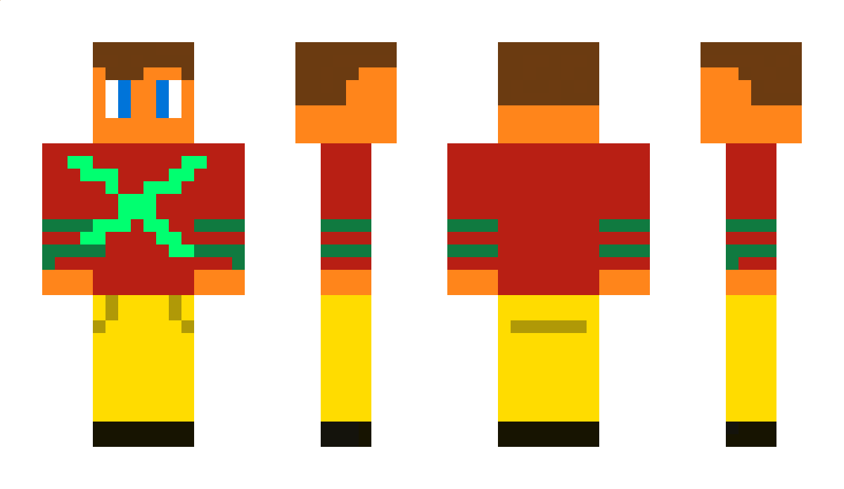 KingNigel765 Minecraft Skin