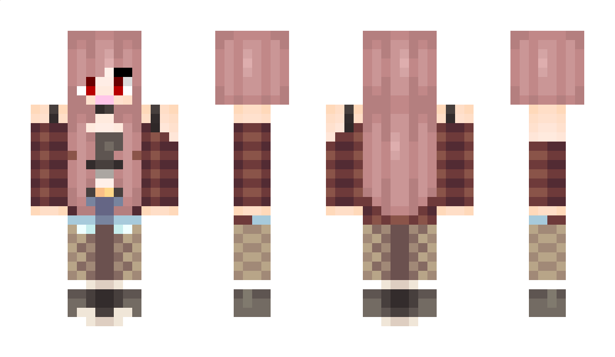 Hyaenidaae Minecraft Skin