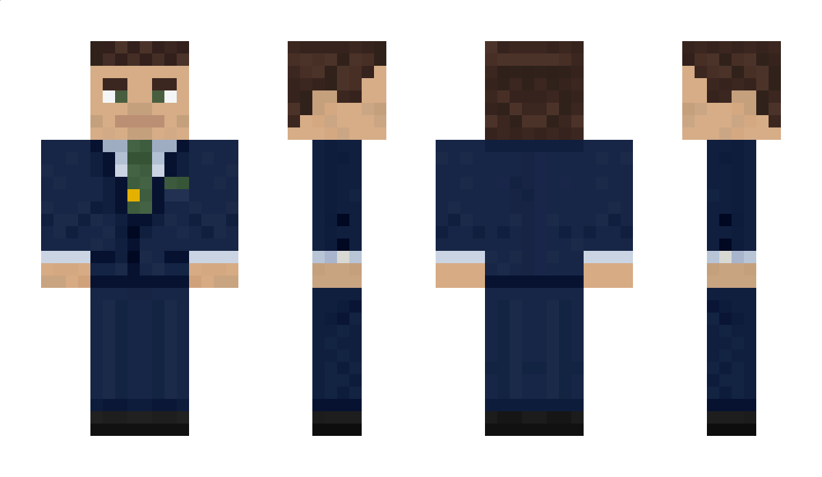 fredefup2004 Minecraft Skin