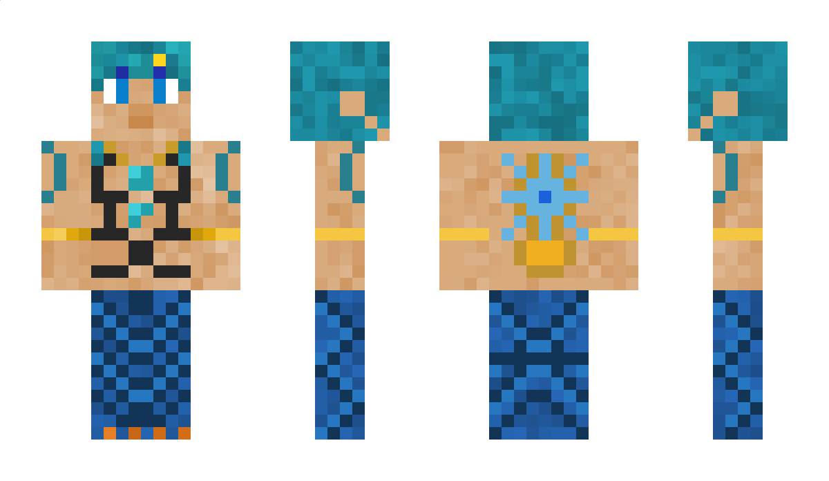 kingpyscho12 Minecraft Skin