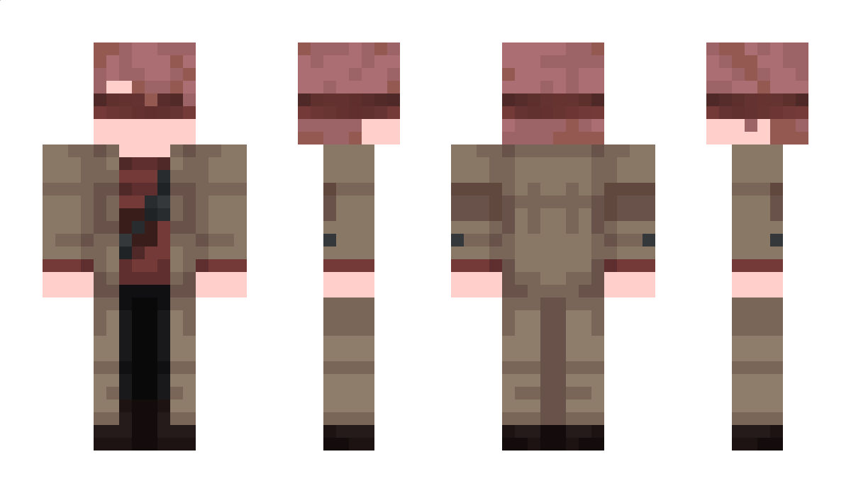 DjitTowno Minecraft Skin