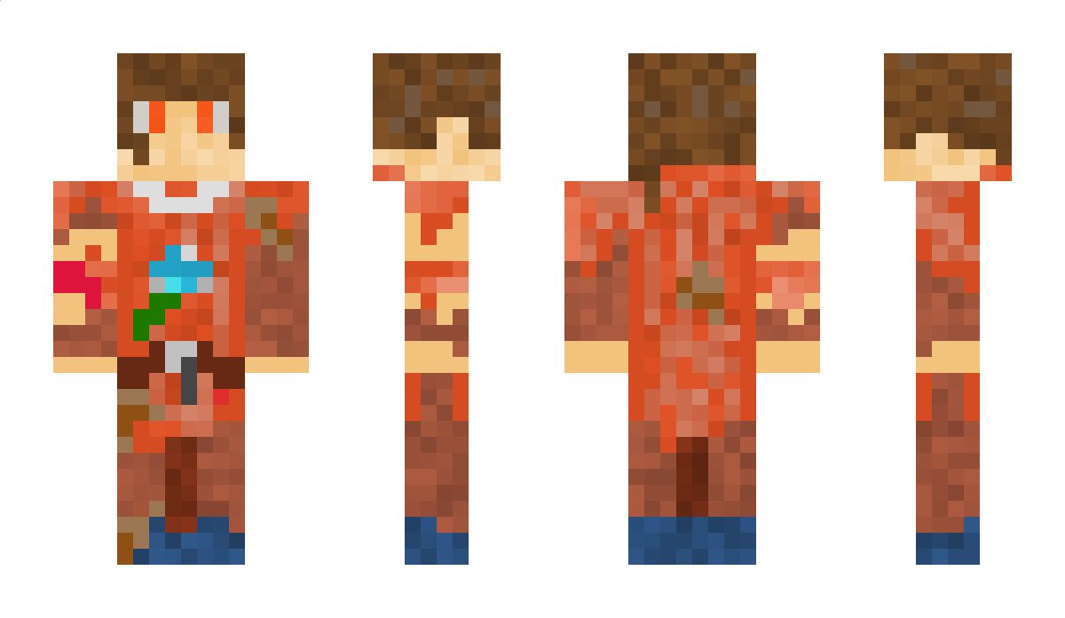 JustALostM Minecraft Skin