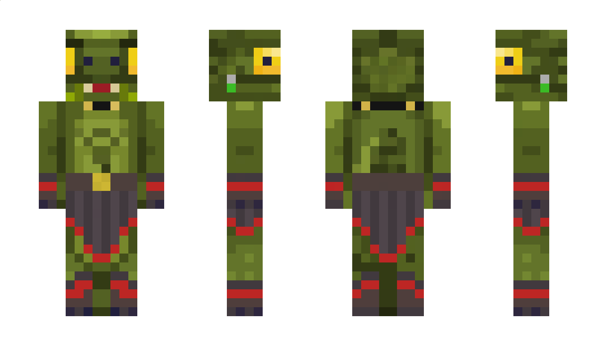 ViereckGonsum Minecraft Skin