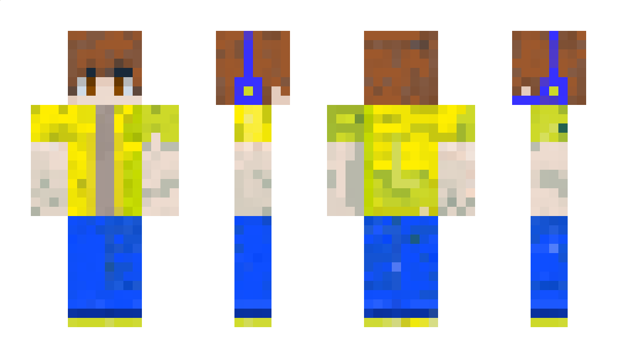 Khaled_oficial Minecraft Skin