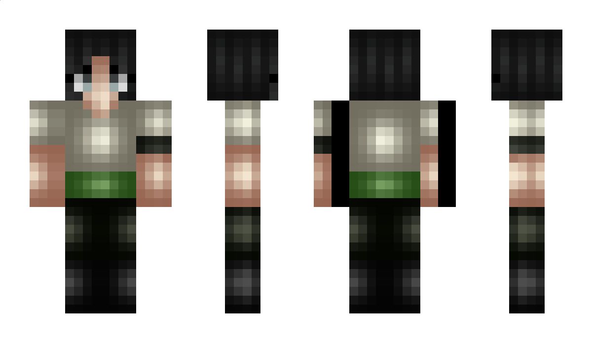 Rosp Minecraft Skin